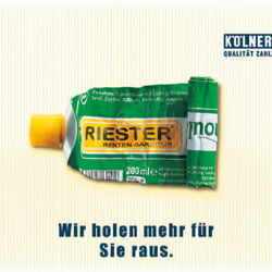 Kölner Bank Kampagne