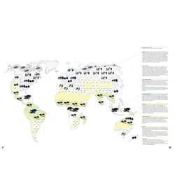Diagramm: Verschiedene Waldarten auf der Erde