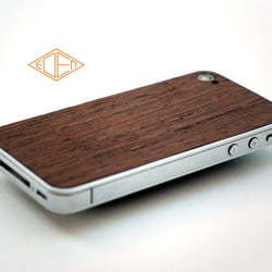 Eden – Holz fürs iPhone #4