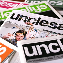 unclesally*s / Grafik, Layout, Satz