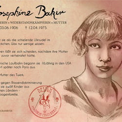 Kalender die 20er Jahre – Josephine Baker