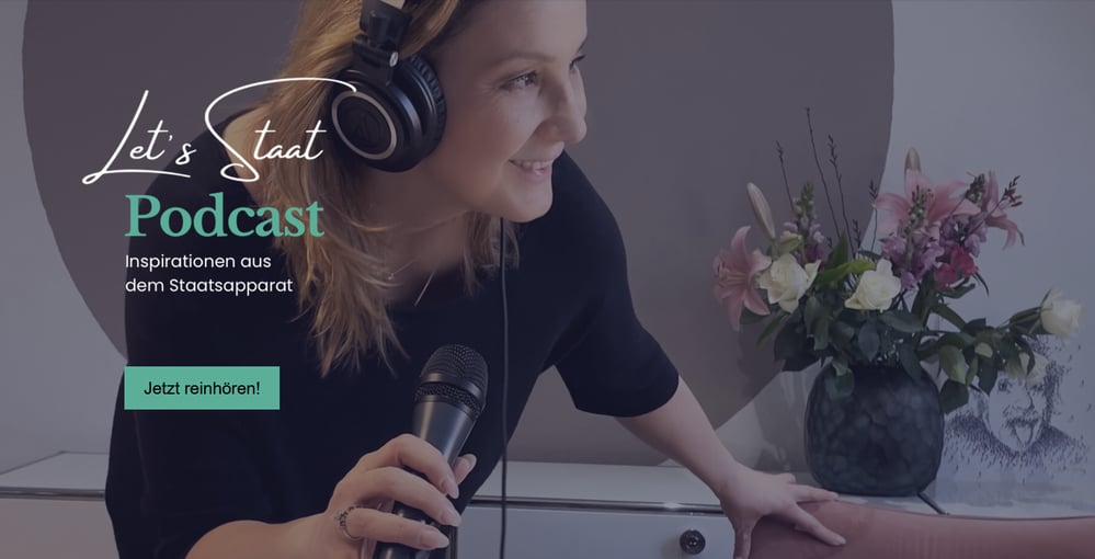 Verwaltungs-Podcast „Let’s Staat“