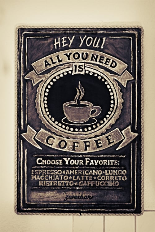 How you feel without coffee? Despresso :-(