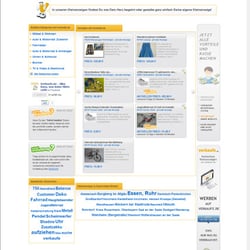 Redesign, inkl. Programmierarbeiten HTML/ CSS