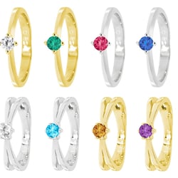 Ringe (inkl. einfärben)