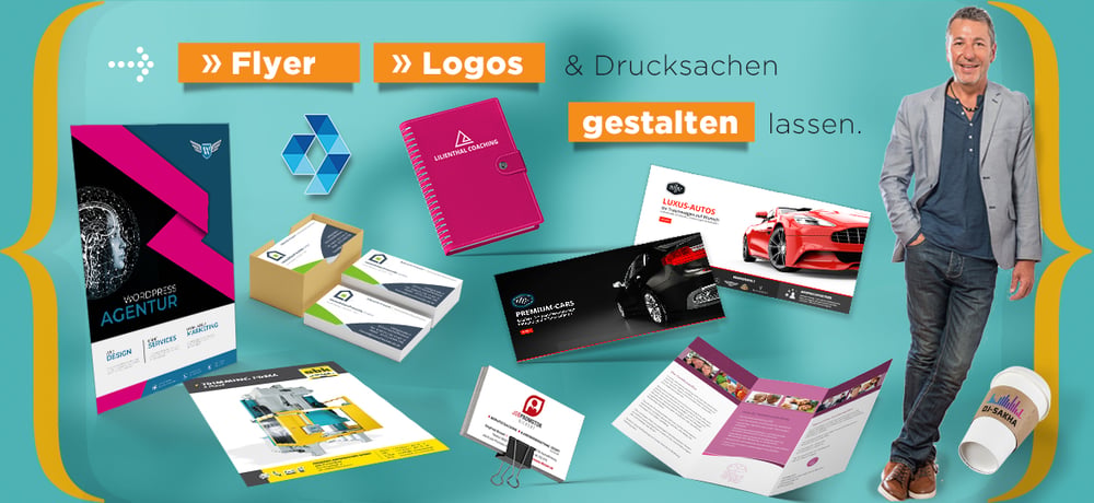 Flyer gestalten lassen