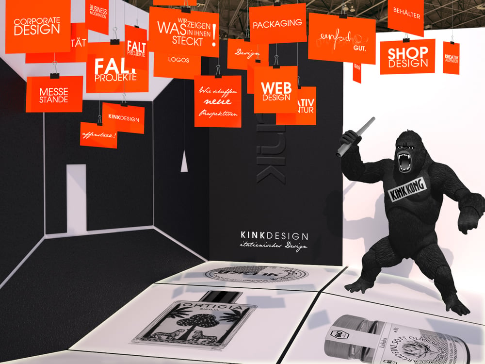 KINKDESIGN – Messestand