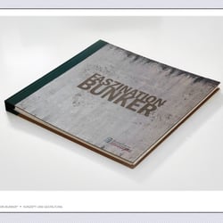 BIMA Bunkerbuch, Konzept und Layout