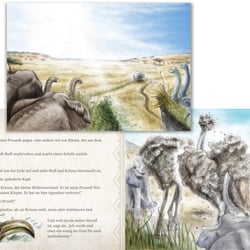 Kinderbuch Portfolio S8