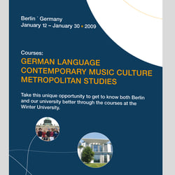 Flyer Winteruniversität