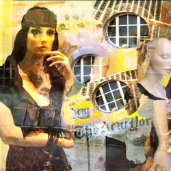 Woman at NY   Computercomposing