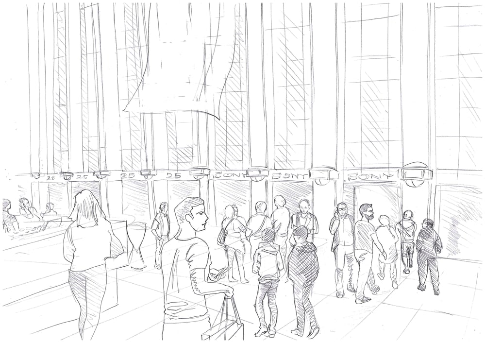IFA2018 / Entrance