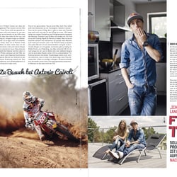 Antonio Cairoli Interview motoX135 5_6