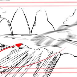„Lotus“ – Animation – Storyboard