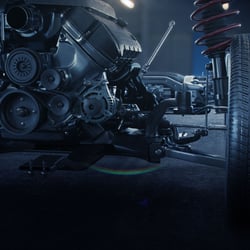 klassischer Powertrain