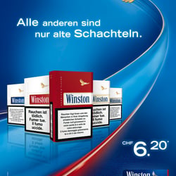 Winston Kampagne New Pack Design