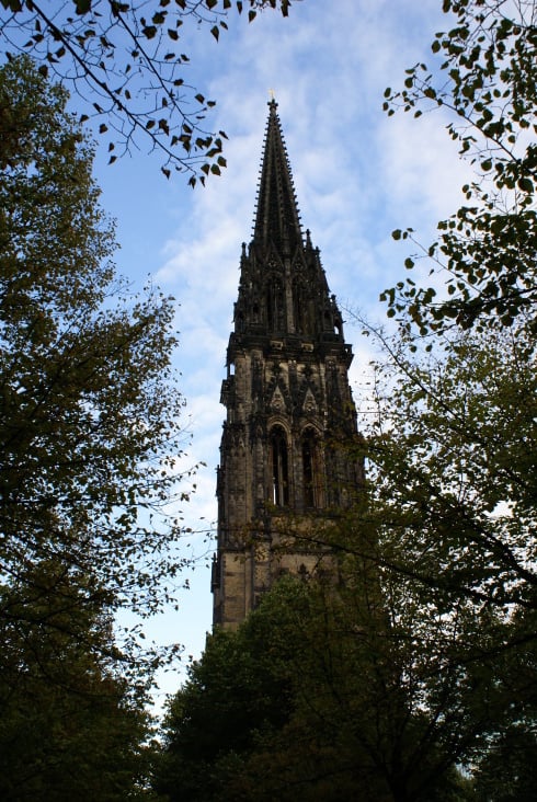 St. Nikolai Ruine