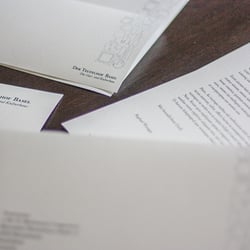 Geschäftsausstattung