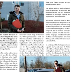 Kundenmagazin der ggw-Gelsenkirchen