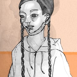 Aquarell Illustration