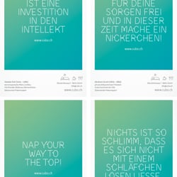 Flyerrückseiten