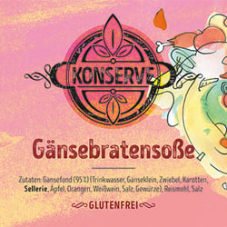 Etikett Konserve Berlin