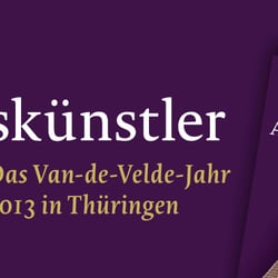 Kampagne Themenjahr Thüringen 2013