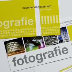 Erscheinungsbild Seyerlein Architekturfotografie Berlin München