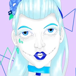 Blau
