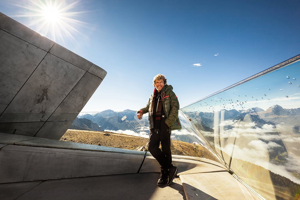 Reinhold Messner for OOOM Magazine