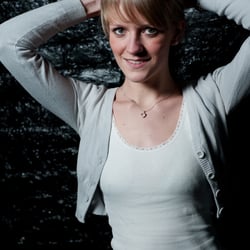 Model Yve im Studio Köln