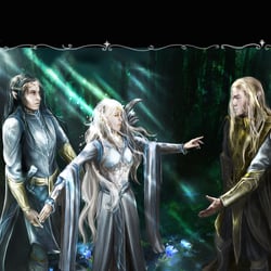 Tell me your Truth – Celebrimbor, Eledhwen&Annatar