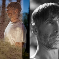 Portraits of music producer Troy Pierce