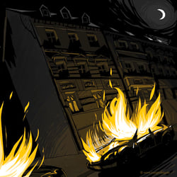 Hörspiel-Cover, „Dreizehn“, ARD Radiotatort, 2009