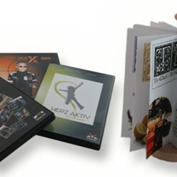 DVD Cover und Teealphabet