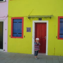 Burano, buntes Haus 1