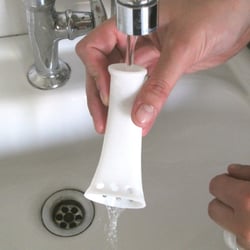 Reinigung des Mundstückes