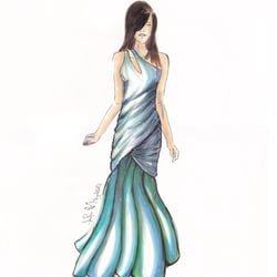 The ocean wave…