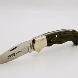 Messer mit Gebrauchsspuren