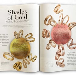 Editorial-Design / Thema Schmuck