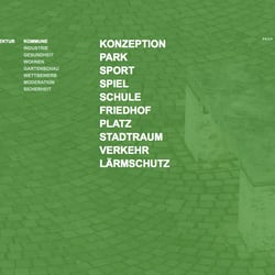Landschaftsarchitektur Kommunen