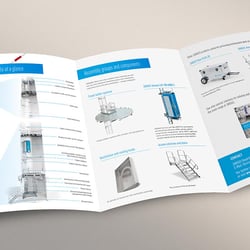 Zarges Produktbroschüren für Speziallösungen & 3D-Visualisierungen