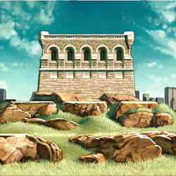 Fabryka Gier | Game Art | „Don’t Mess With The Zoran“ | background set | CENTRAL PARK