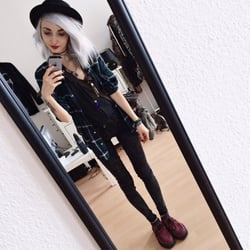 Plaid, Denim & Creepers