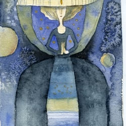 Waage, Sternzeichen, (Frau)