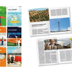 Editorial Design, Magazin Gestaltung