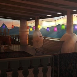 Balcony Test Render