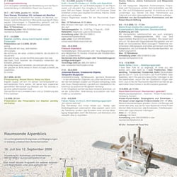 Platform3, Programm