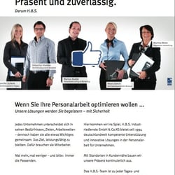 Innenseite Imageflyer HBS