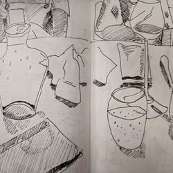 primi piatti (aus dem SKizzenbuch)